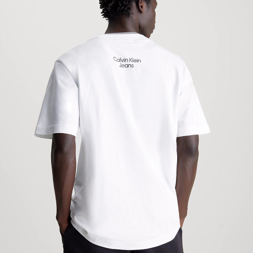Calvin Klein Ανδρική κοντομάνικη μπλούζα Oversized Monogram T-Shirt